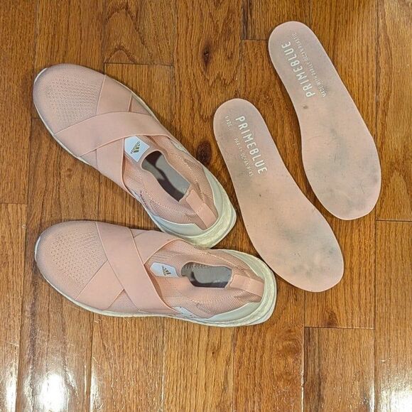 Adidas Size 7.5 Pink Women's Ultraboost 5.0 DNA Running Vapour Sneakers - Picture 10 of 10